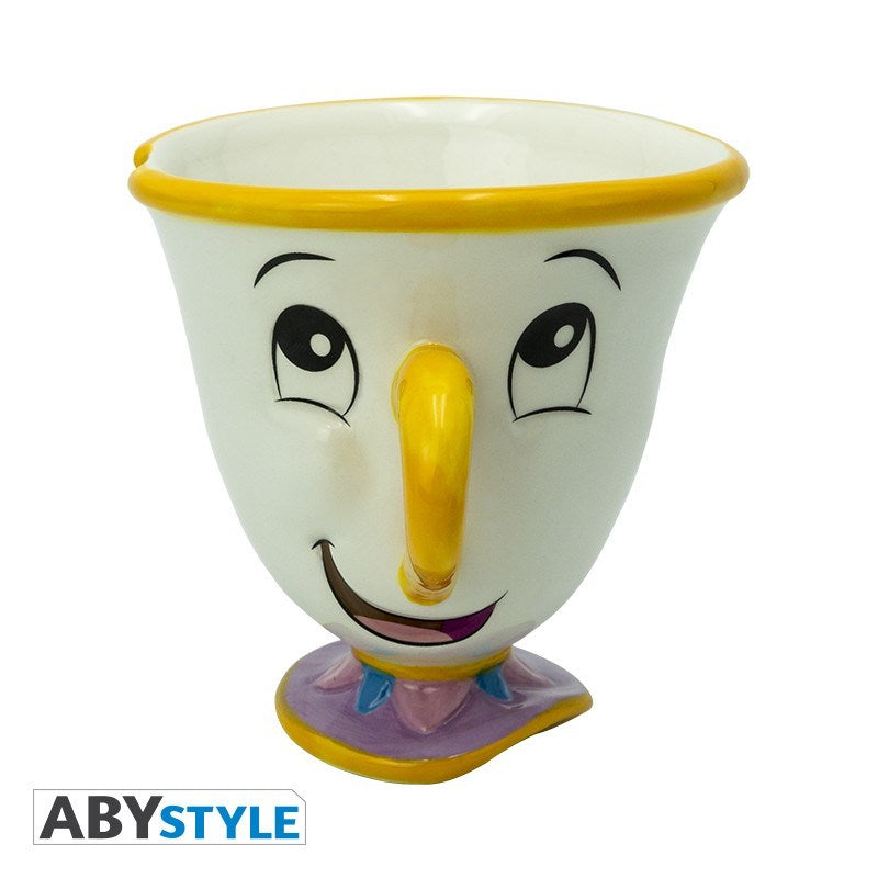 ABYSTYLE DISNEY: LA BELLA E LA BESTIA - CHICCO TAZZA 3D Tazza