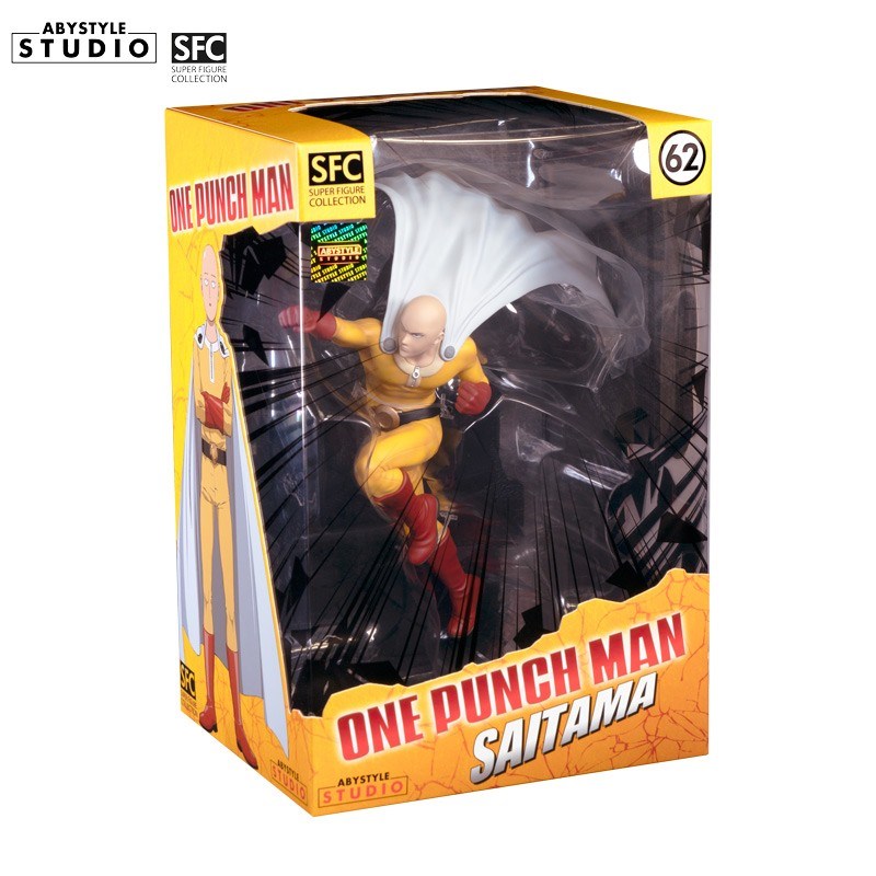 ONE PUNCH MAN - "SAITAMA" FIGURINE SFC 16 CM Actin Figure