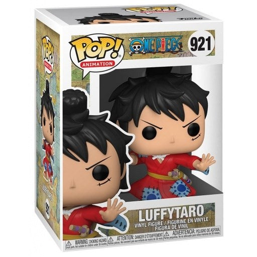 One Piece - 921 Luffy in Kimono 9Cm Pop
