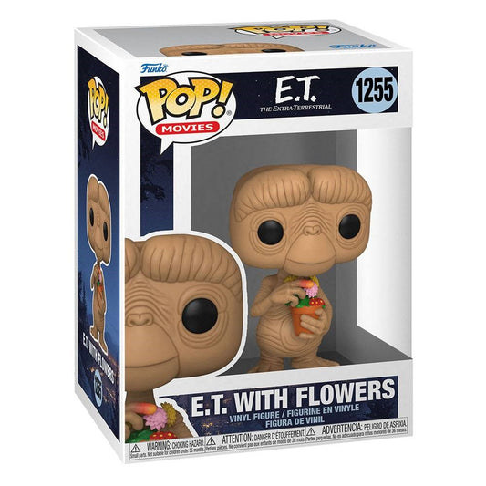 E.T. 40th Anniversary - 1255 E.T. w/Flowers 9Cm Pop