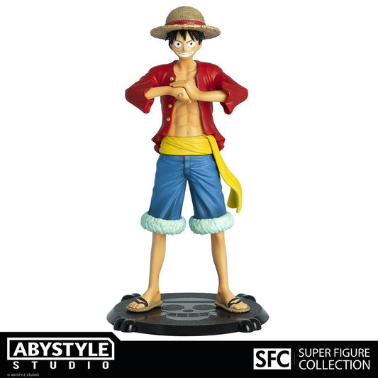 ONE PIECE - "Luffy" Figure SFC 16,5 cm Action Figure