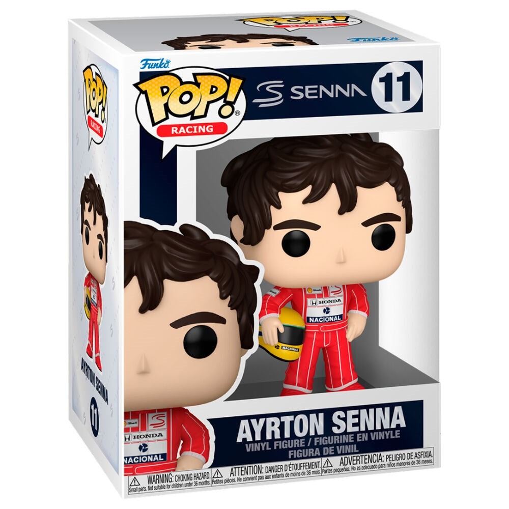 FUNKO POP RACING: MCLAREN - 11 AYRTON SENNA 9 CM Pop!