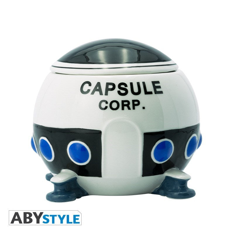 ABYSTYLE DRAGON BALL - TAZZA 3D: "CAPSULE CORP SPACESHIP" Tazza