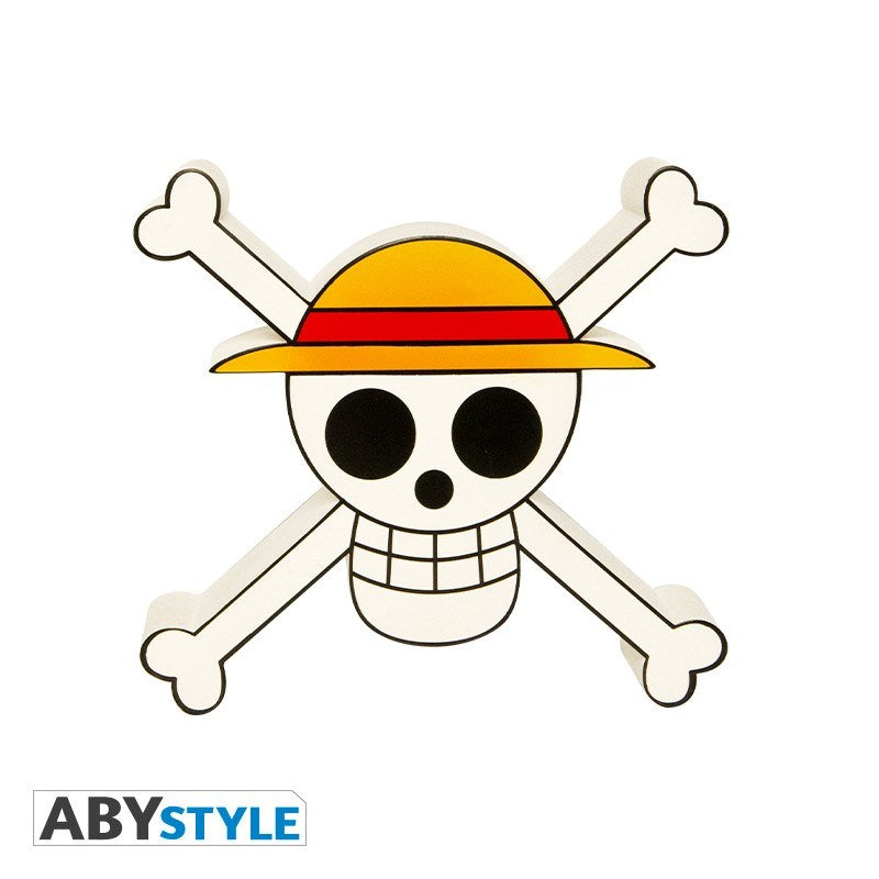 ONE PIECE - Lampada: "Skull"