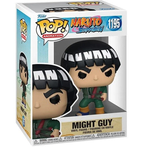 NARUTO SHIPPUDEN - 1195 MIGHT GUY 9CM Pop