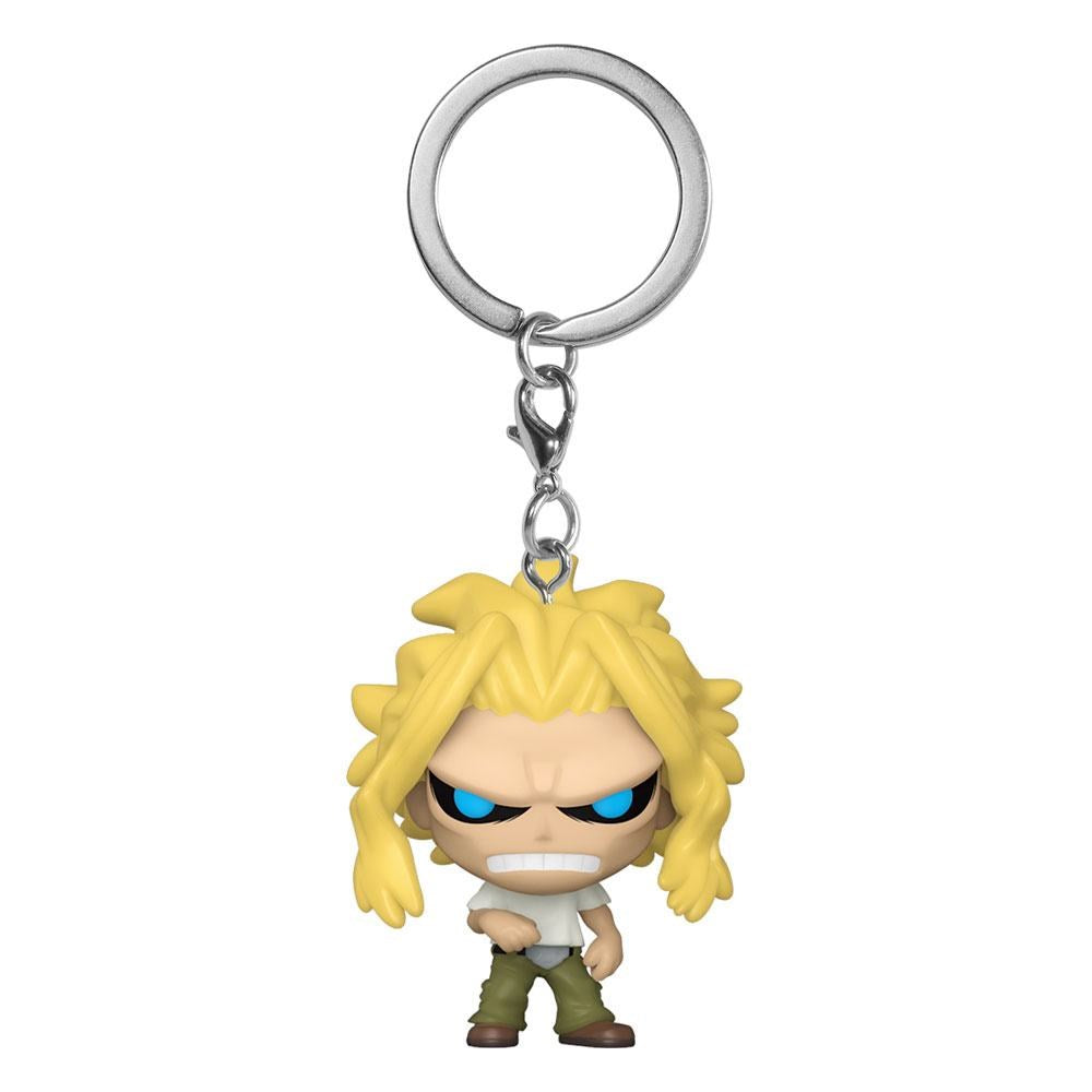 My Hero Academia - Portachiavi All Might (True Form) Pop