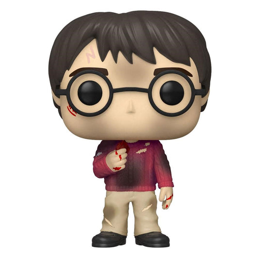 HARRY POTTER - 132 HARRY W/THE STONE 9CM Pop