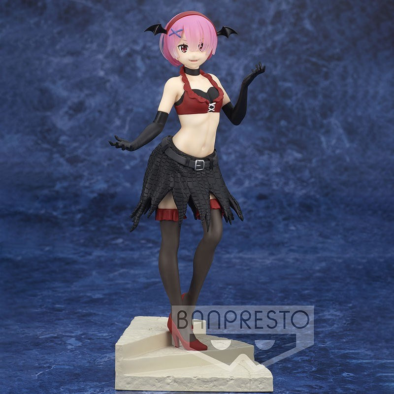 BANPRESTO 18357 - RE:ZERO -STARTING LIFE IN ANOTHER WORLD- ESPRESTO EST-MONSTER MOTIONS-RAM Statua