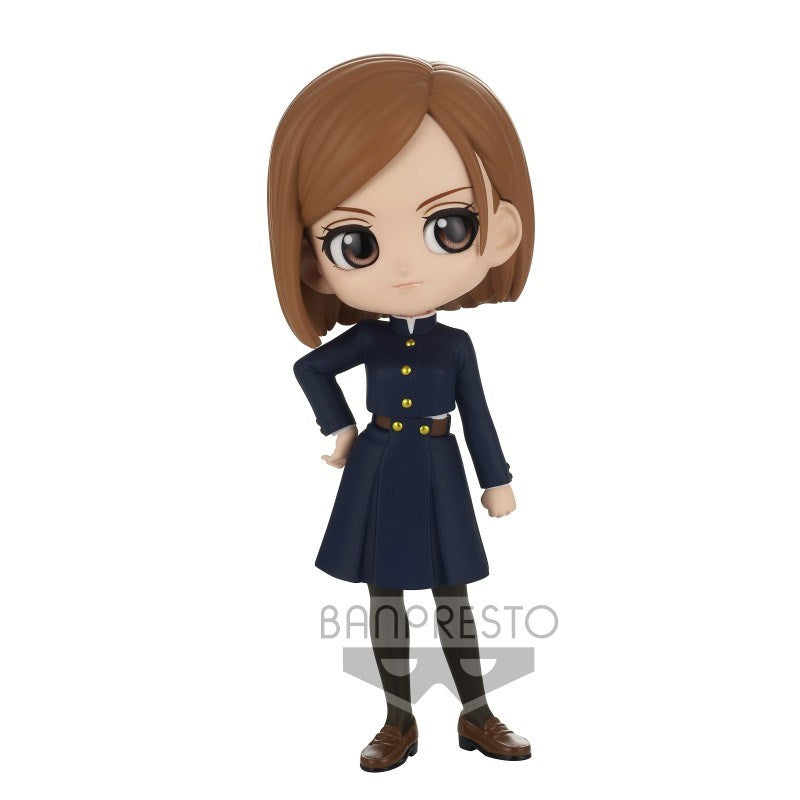 BANPRESTO 18373 - JUJUTSU KAISEN Q POSKET-NOBARA KUGISAKI-(VER.A) Statua