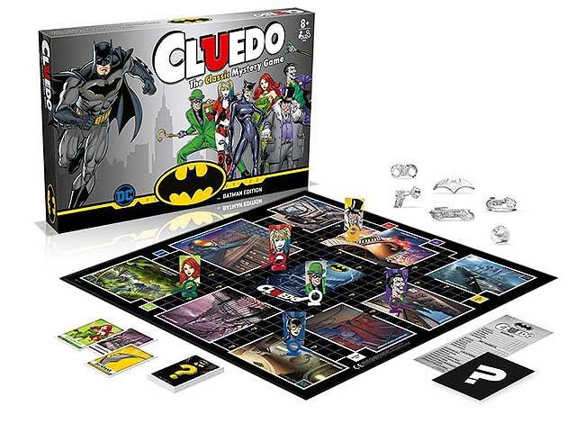 CLUEDO BATMAN Giochi da Tavolo