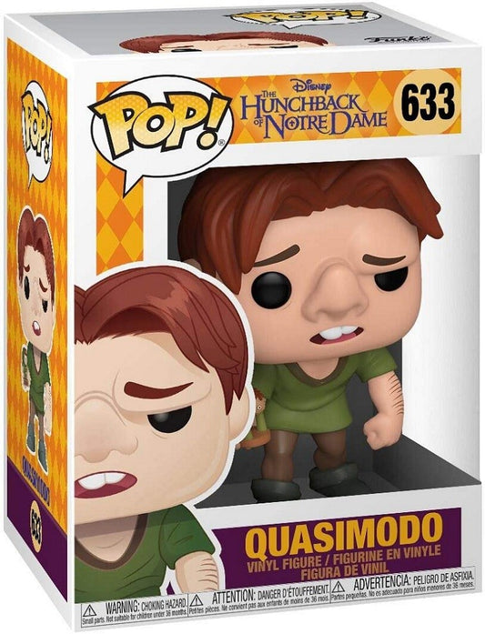 Disney: Il Gobbo Di Notre Dame - 633 Quasimodo 9Cm Pop