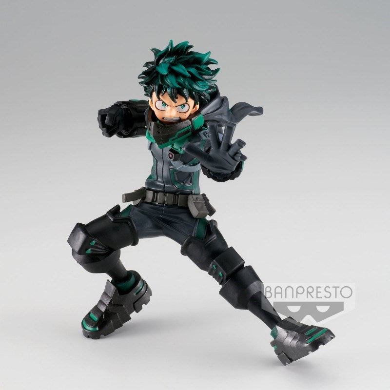 BANPRESTO 17881 - MY HERO ACADEMIA: WORLD HEROES’ MISSION THE AMAZING HEROES - IZUKU MIDORIYA - Statua