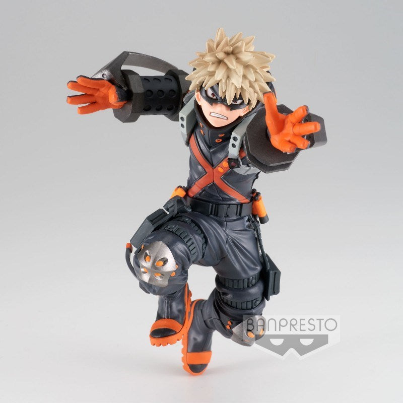 BANPRESTO 17963 - MY HERO ACADEMIA: WORLD HEROES’ MISSION THE AMAZING HEROES - KATSUKI BAKUGO - Statua