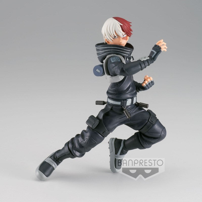 BANPRESTO 17962 - MY HERO ACADEMIA: WORLD HEROES’ MISSION THE AMAZING HEROES - SHOTO TODOROKI - Statua