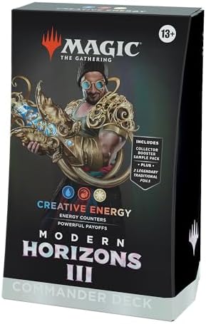 Commander Modern Horizon 3 TGC