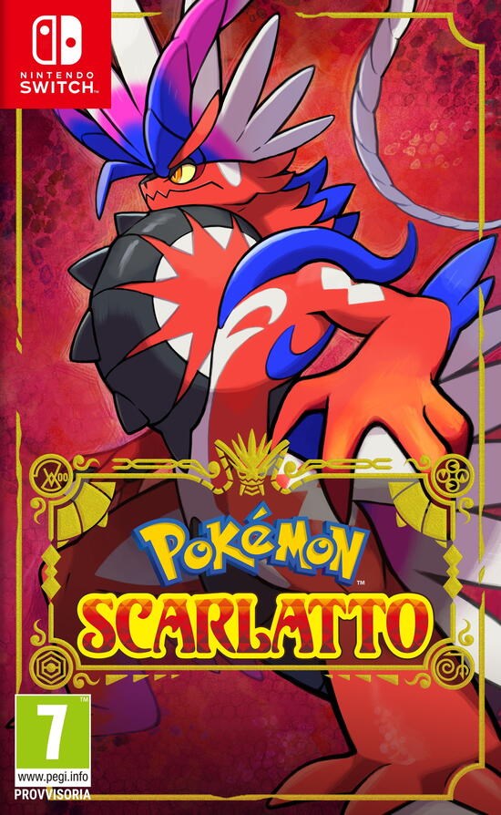POKEMON SCARLATTO Switch