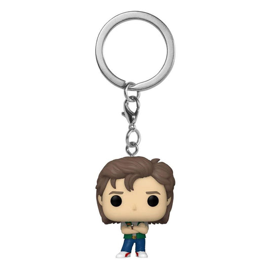 Stranger Things - Portachiavi Steve 4Cm Pop