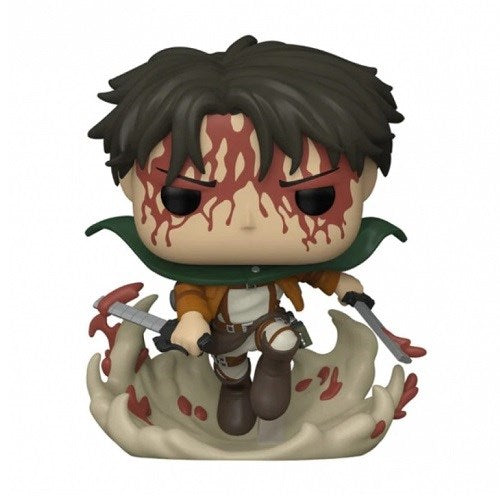 Attack on Titan - 1169 Battle Levi (Exclusive) 9Cm Pop