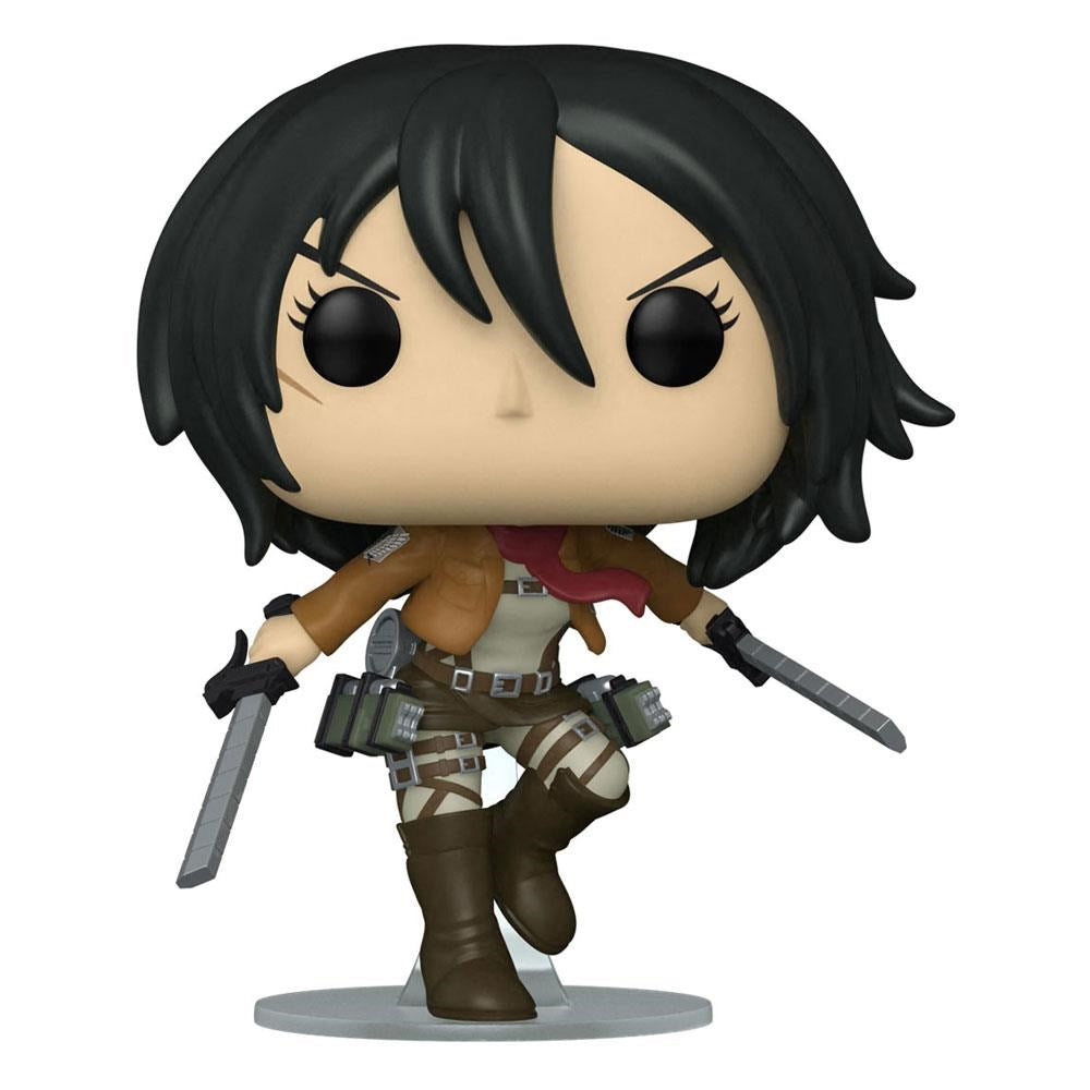Attack on Titan - 1166 Mikasa Ackerman w/Swords 9Cm Pop