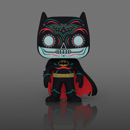 Dia De Los DC - 409 Batman (Special Edition) 9Cm Pop
