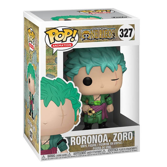 One Piece - 327 Roronoa Zoro 9Cm Pop