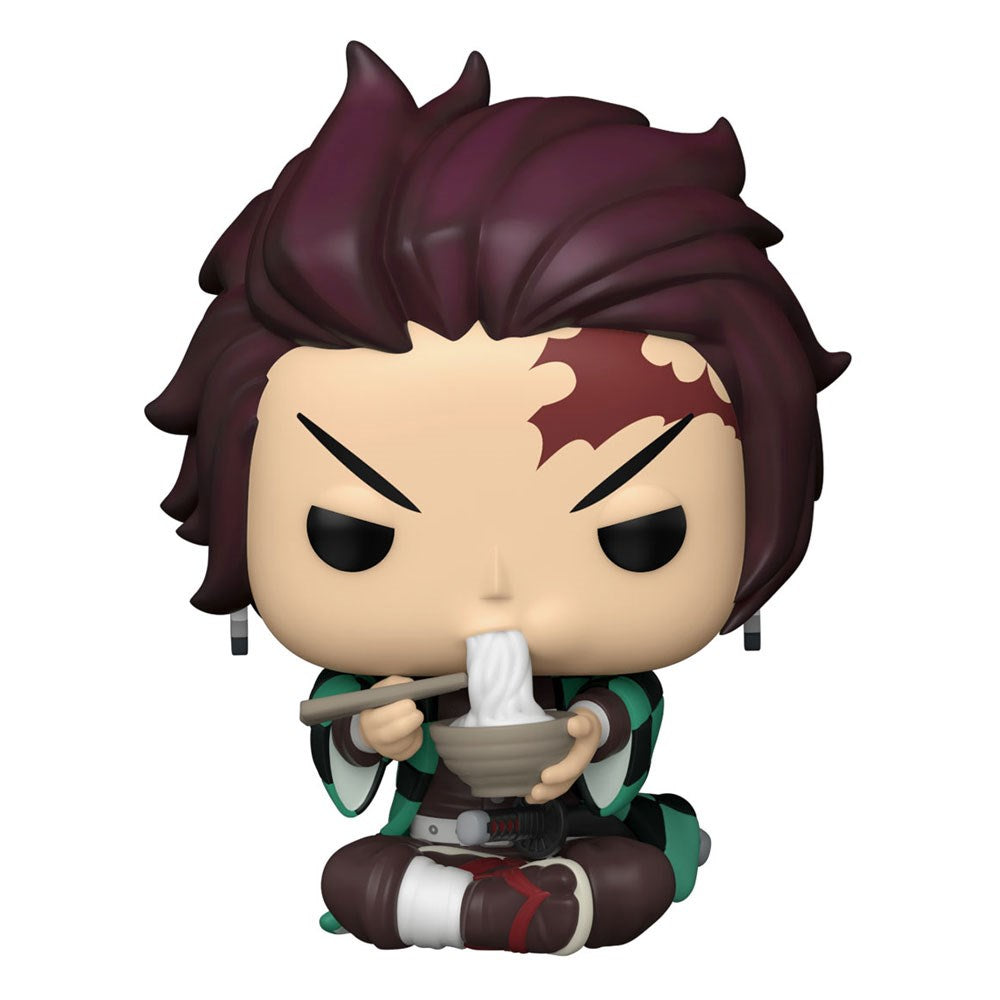 Demon Slayer - 1304 Tanjiro with Noodles 9Cm Pop
