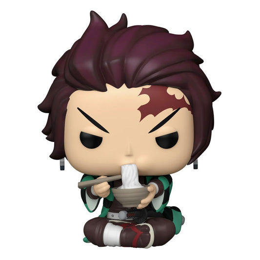 Demon Slayer - 1304 Tanjiro with Noodles 9Cm Pop