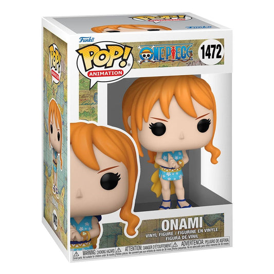 ONE PIECE - 1472 NAMI (WANO) 9CM Pop
