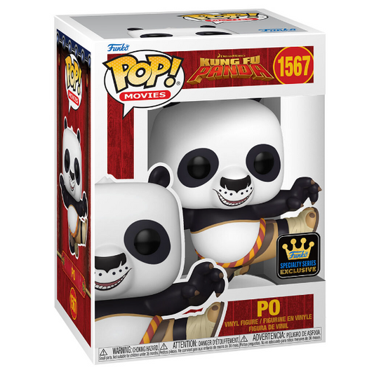 Kung Fu Panda - 1567 POP figure PO Exclusive 9 cm Pop