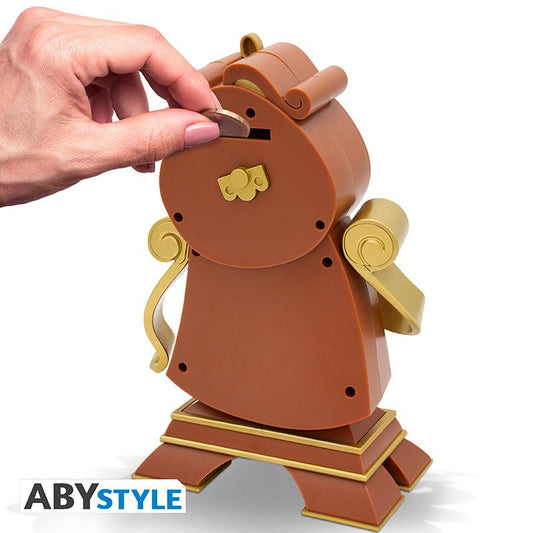 ABYSTYLE DISNEY - SALVADANAIO: "THE BEAUTY AND THE BEAST" Gadget