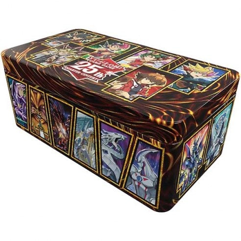 YU-GI-OH! 25TH ANNIVERSARY TIN: DUELING HEROES TGC