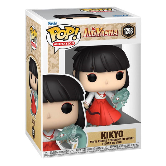 Inuyasha - 1298 Kikyo 9Cm Pop