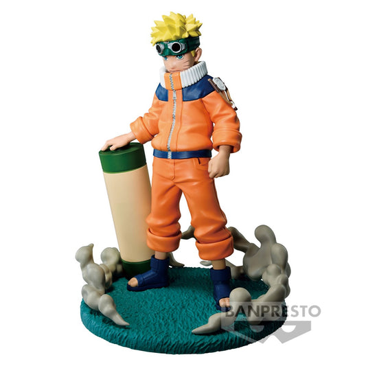 88459 - NARUTO MEMORABLE SAGA - UZUMAKI NARUTO Action Figure