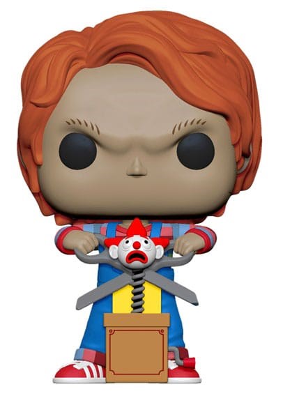 FUNKO POP CHILD´S PLAY - 841 CHUCKY W/BUDDY & GIANT SCISSORS (SPECIAL EDITION) 9 CM Pop
