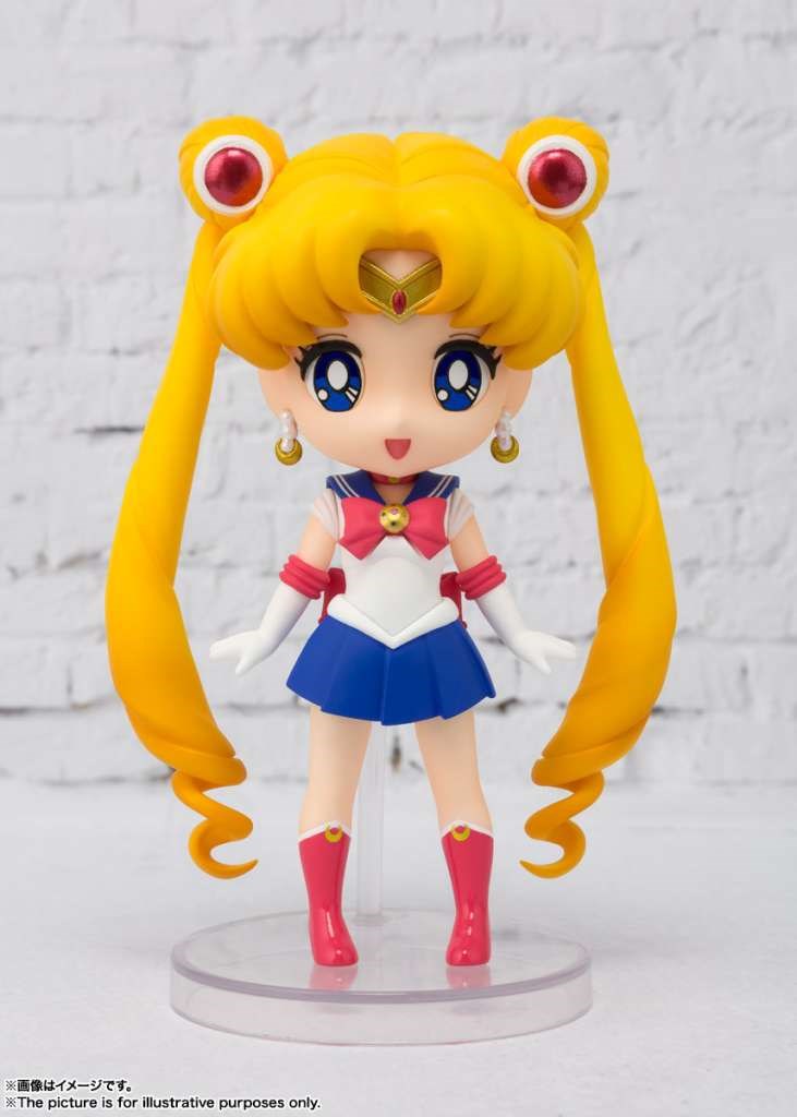 93580 - SAILOR MOON: SAILOR MOON FIGUARTS MINI RERUN Actiomn Figure