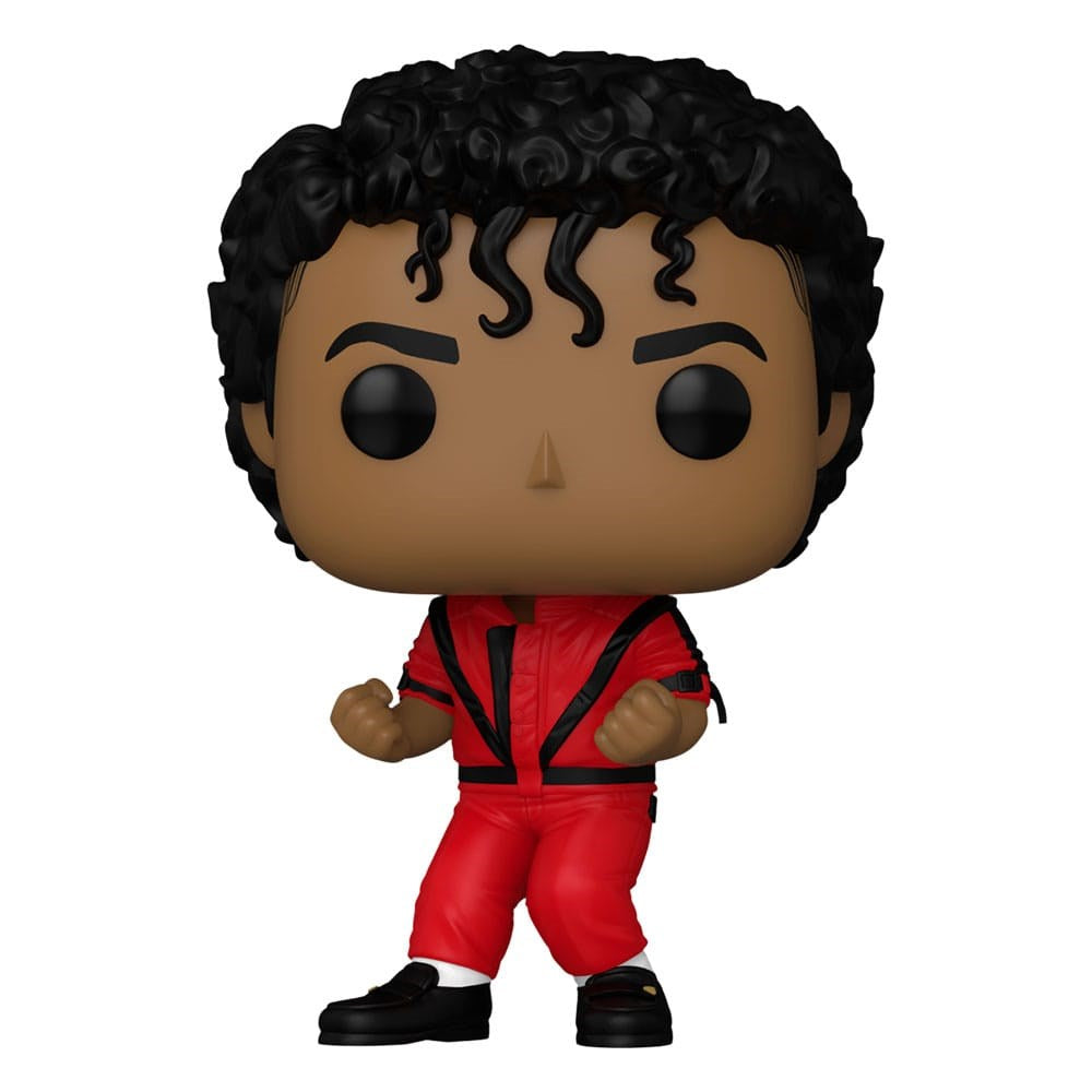 ROCKS: MICHAEL JACKSON - 359 MICHAEL JACKSON (THRILLER) 9CM Pop