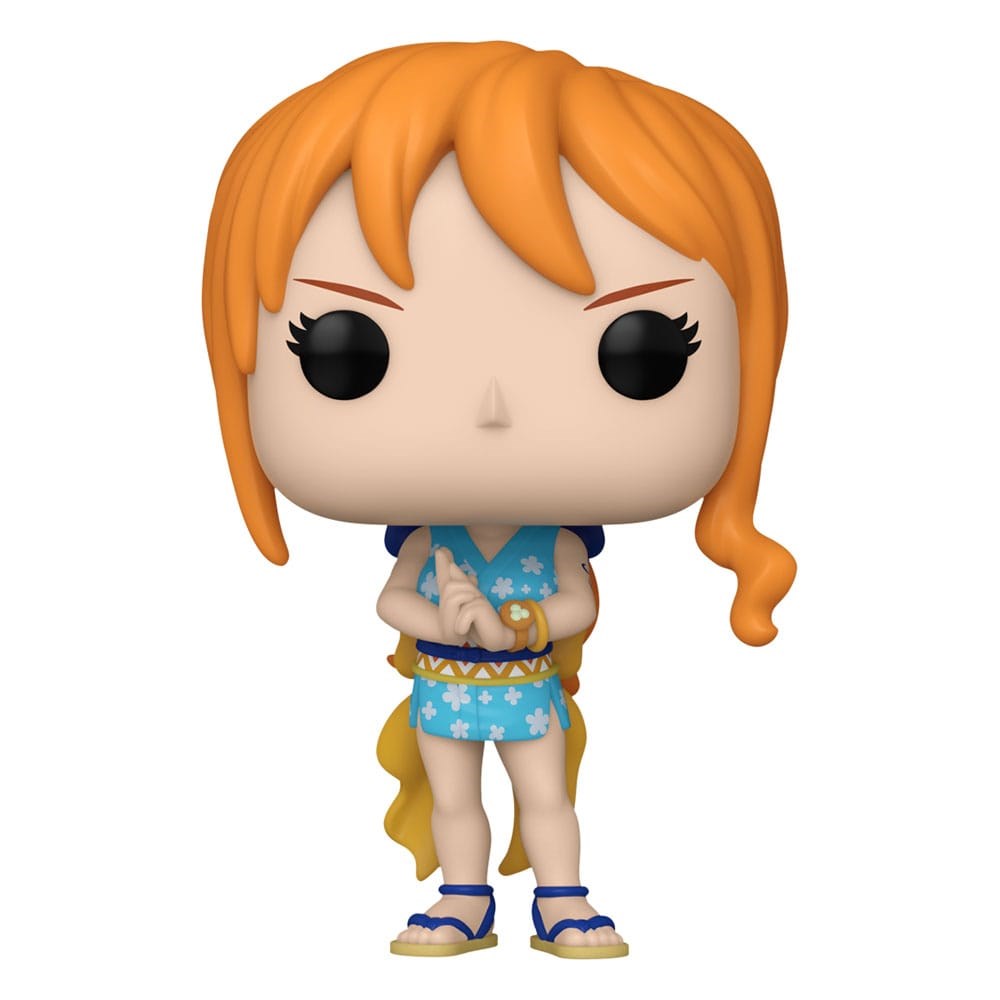 ONE PIECE - 1472 NAMI (WANO) 9CM Pop