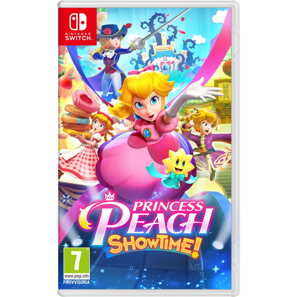 PRINCESS PEACH - SHOWTIME Switch