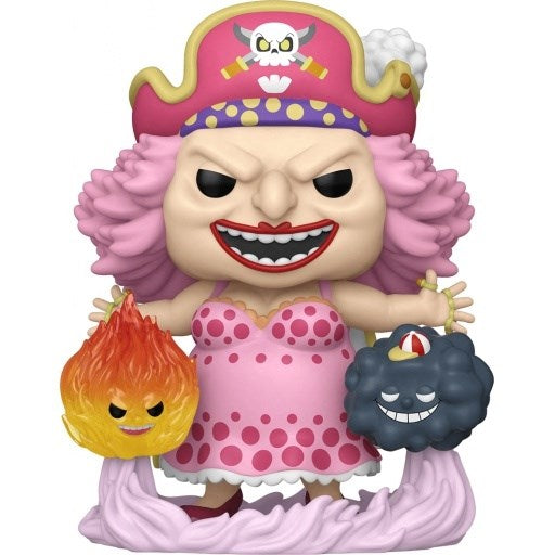 One Piece - 1272 Big Mom w/Powers (Exclusive) 15Cm (Pop! | FUNKO)