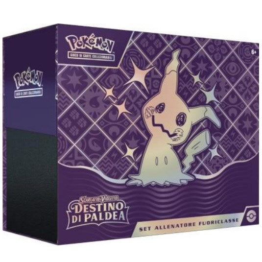 POKEMON - SET ALLENATORE FUORICLASSE DESTINO DI PALDEA TGC