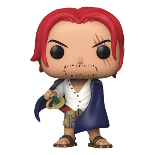 FUNKO POP ONE PIECE - 939 SHANKS (EXCLUSIVE, POSSIBILE ALLOCAZIONE) 9 CM Pop!