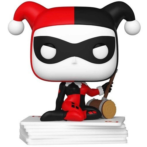 DC HEROES - 454 HARLEY QUINN W/CARDS (EXCLUSIVE) 9CM Pop