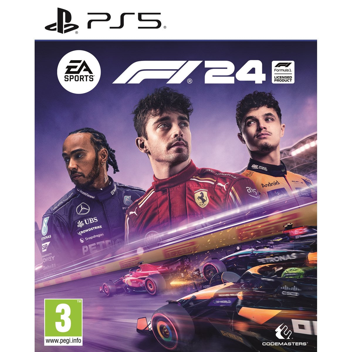 EA SPORTS F1 24 ps5