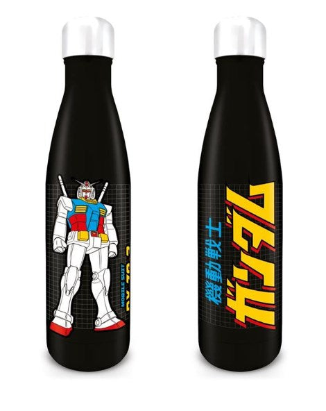 PYRAMID GUNDAM - BOTTIGLIA IN METALLO (ABOUT TIME) Tazza