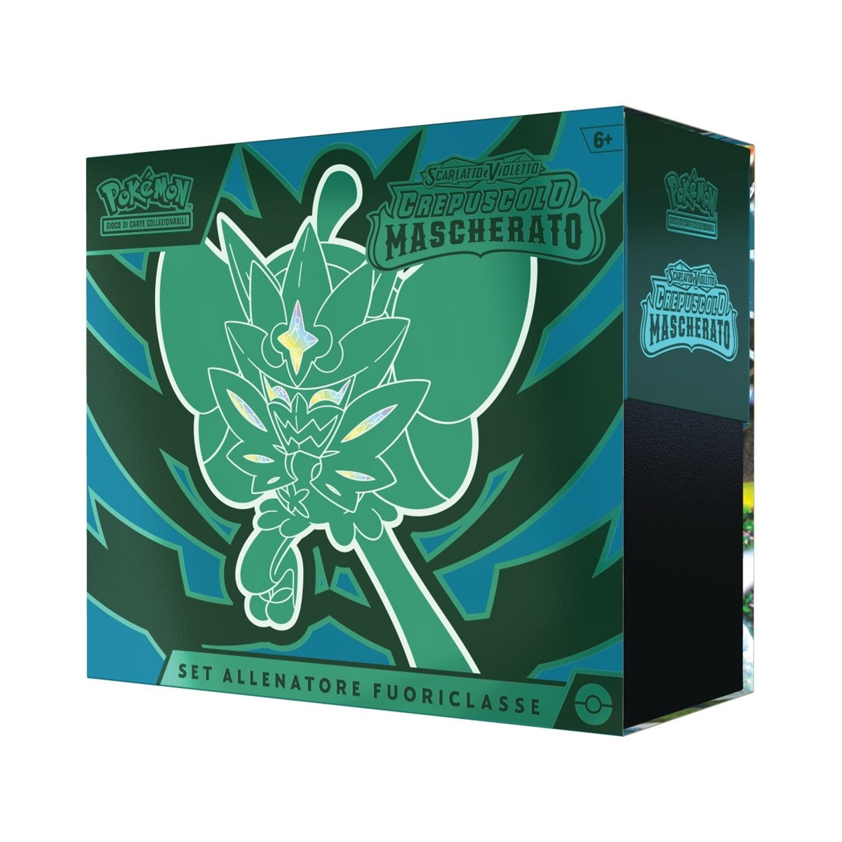 POKEMON - SET ALLENATORE FUORICLASSE CREPUSCOLO MASCHERATO TGC