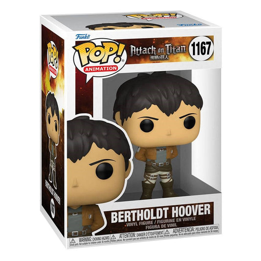 Attack on Titan - 1167 Bertholdt Hoover 9Cm Pop