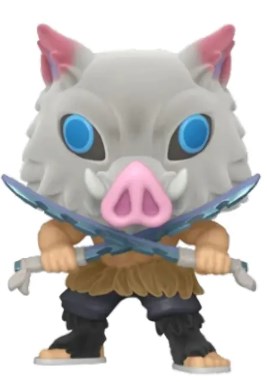 FUNKO POP Demon Slayer - 870 Inosuke Hashibira (Exclusive) 9 cm Pop