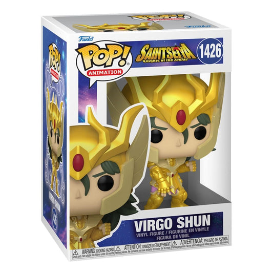 Saint Seiya - 1426 Gold Virgo Shun 9Cm Pop