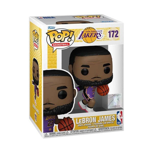 NBA: Lakers - 172 LeBron James 9 cm Pop