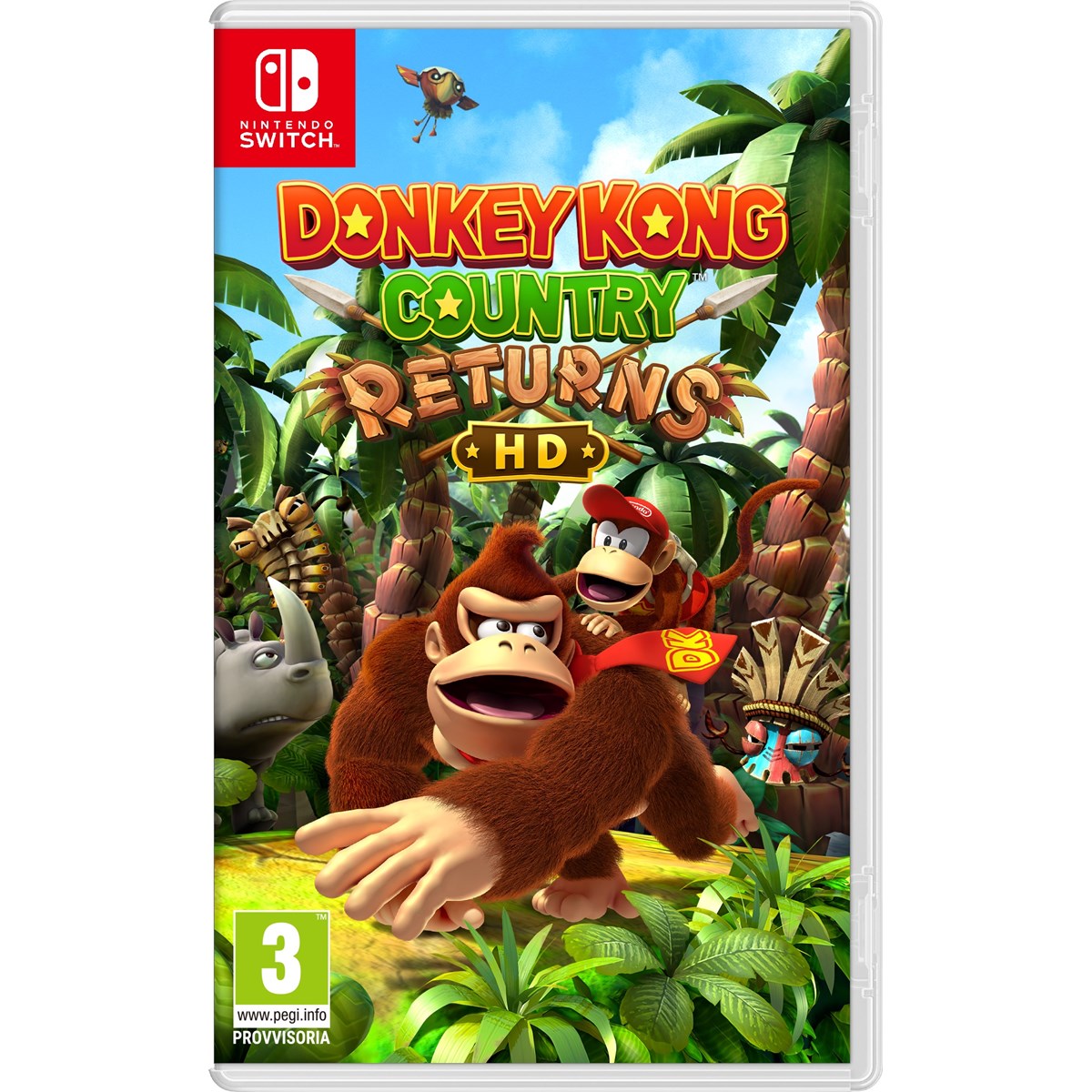 DONKEY KONG COUNTRY RETURNS HD Switch